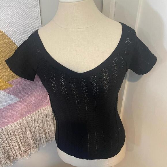 NWT- We The Free (Free People)- Woven Top- Women's Medium - Picture 3 of 6